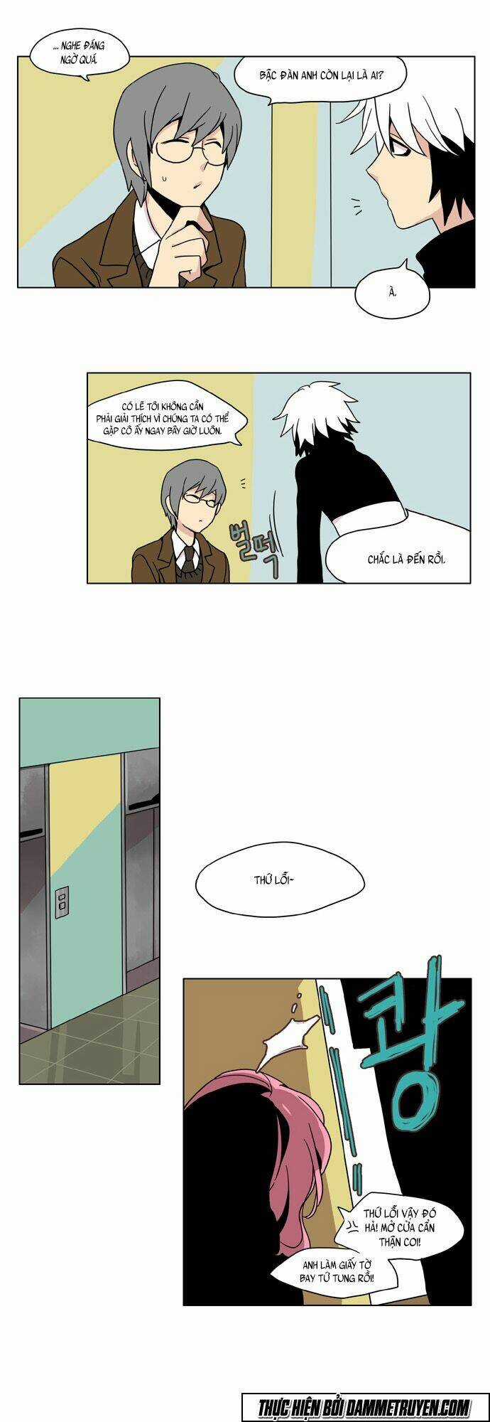 Tôi đách muốn kiểu anh hùng thế này Chapter 2 trang 10