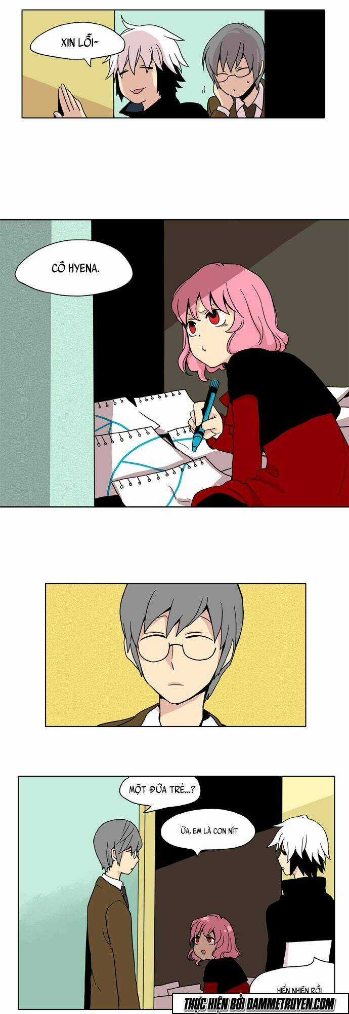 Tôi đách muốn kiểu anh hùng thế này Chapter 2 trang 11