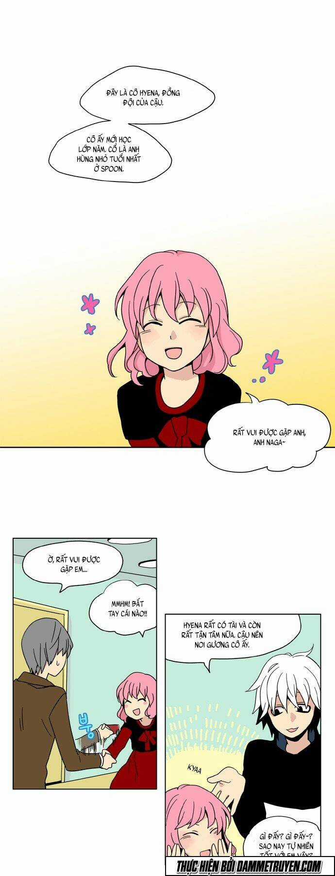 Tôi đách muốn kiểu anh hùng thế này Chapter 2 trang 12