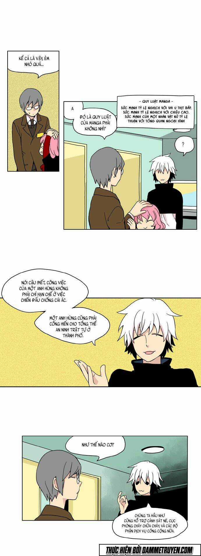 Tôi đách muốn kiểu anh hùng thế này Chapter 2 trang 13