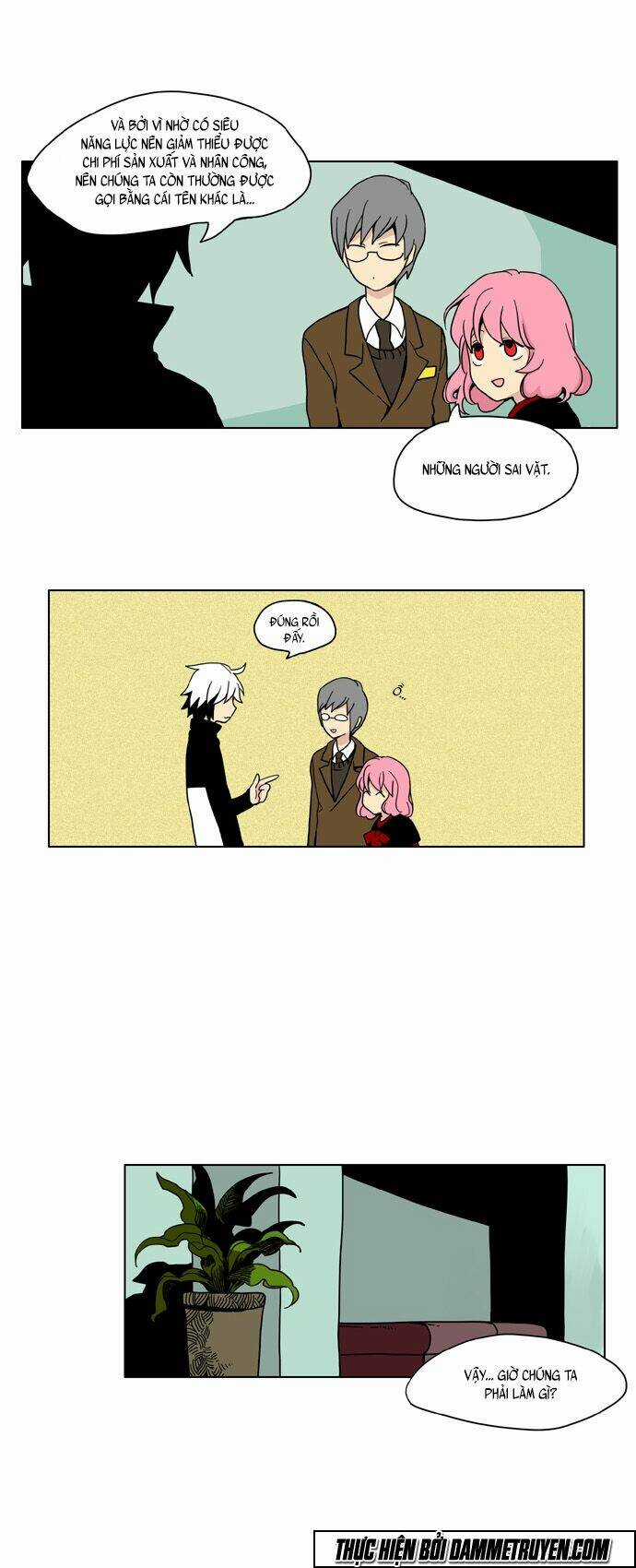 Tôi đách muốn kiểu anh hùng thế này Chapter 2 trang 14