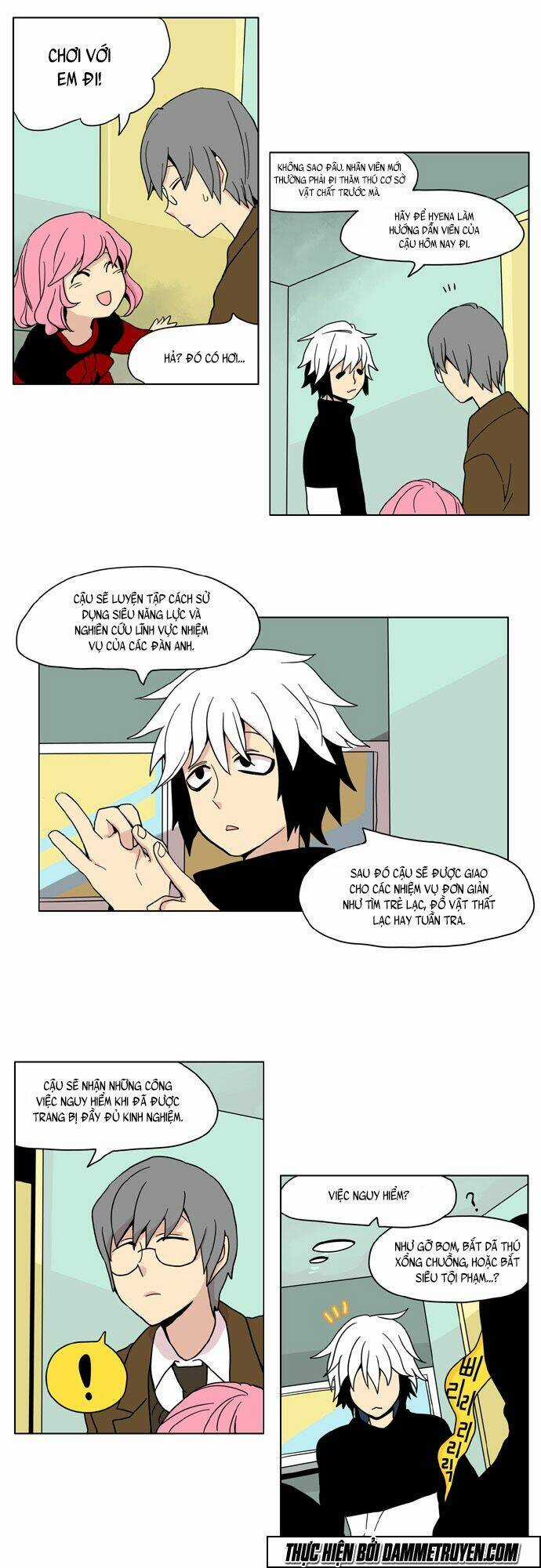 Tôi đách muốn kiểu anh hùng thế này Chapter 2 trang 15