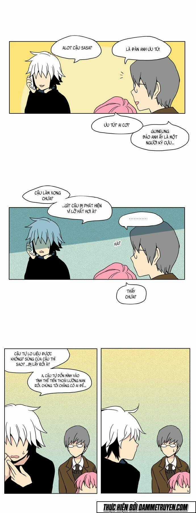 Tôi đách muốn kiểu anh hùng thế này Chapter 2 trang 16