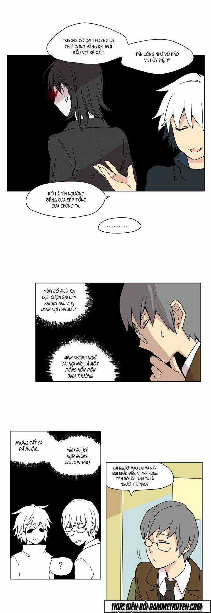 Tôi đách muốn kiểu anh hùng thế này Chapter 2 trang 4