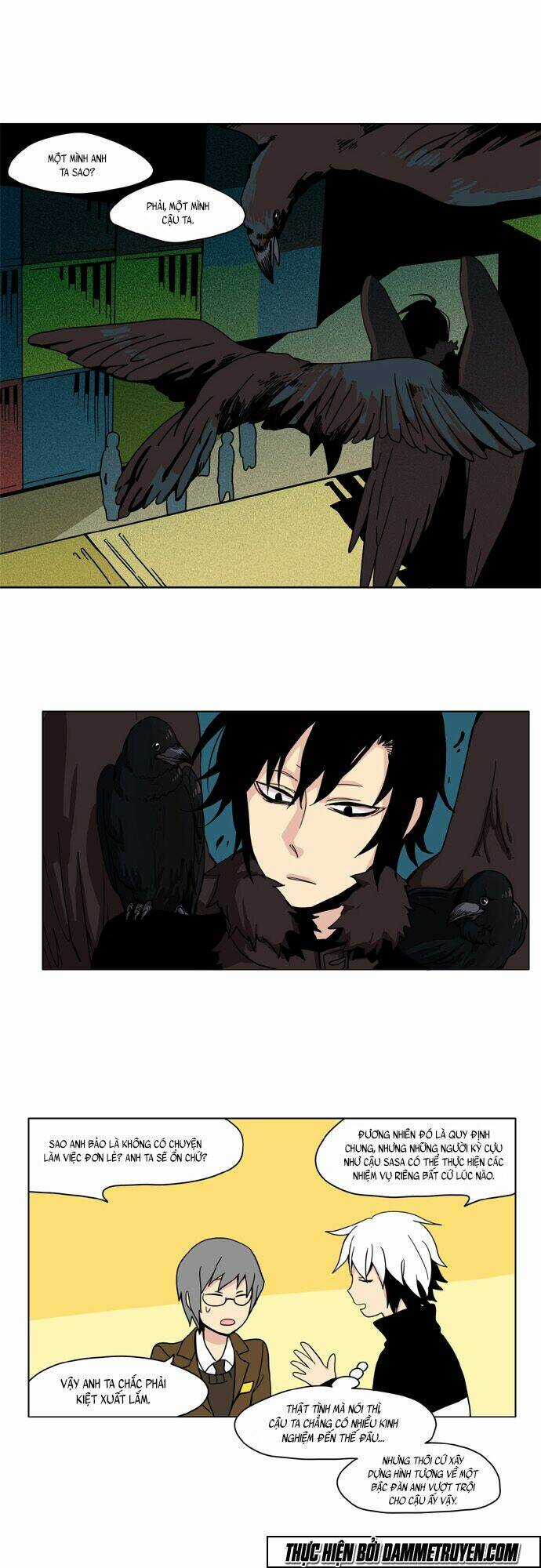 Tôi đách muốn kiểu anh hùng thế này Chapter 2 trang 6