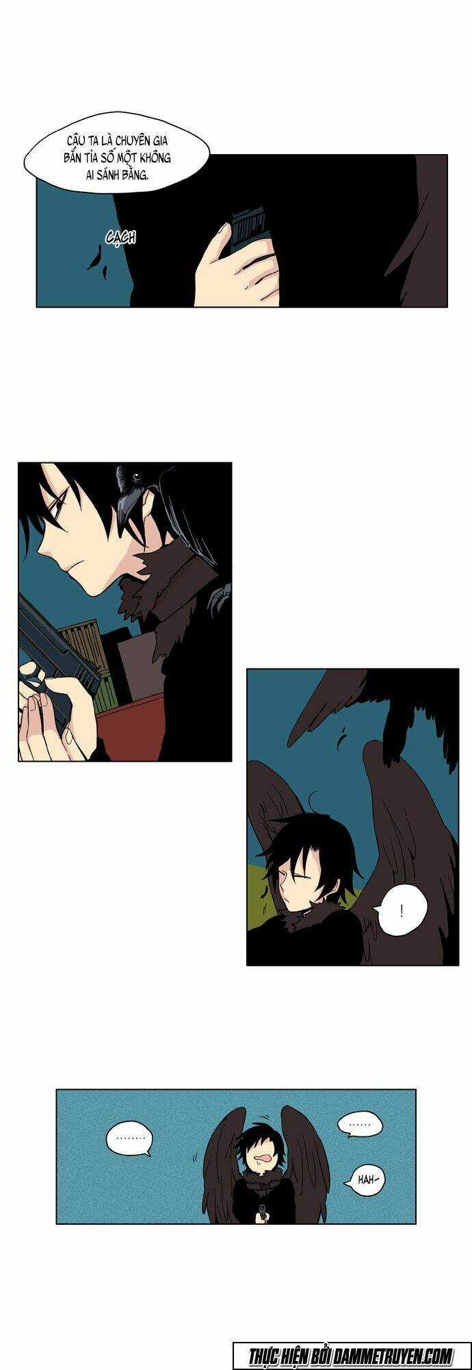 Tôi đách muốn kiểu anh hùng thế này Chapter 2 trang 7