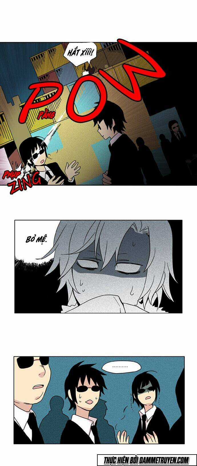 Tôi đách muốn kiểu anh hùng thế này Chapter 2 trang 8