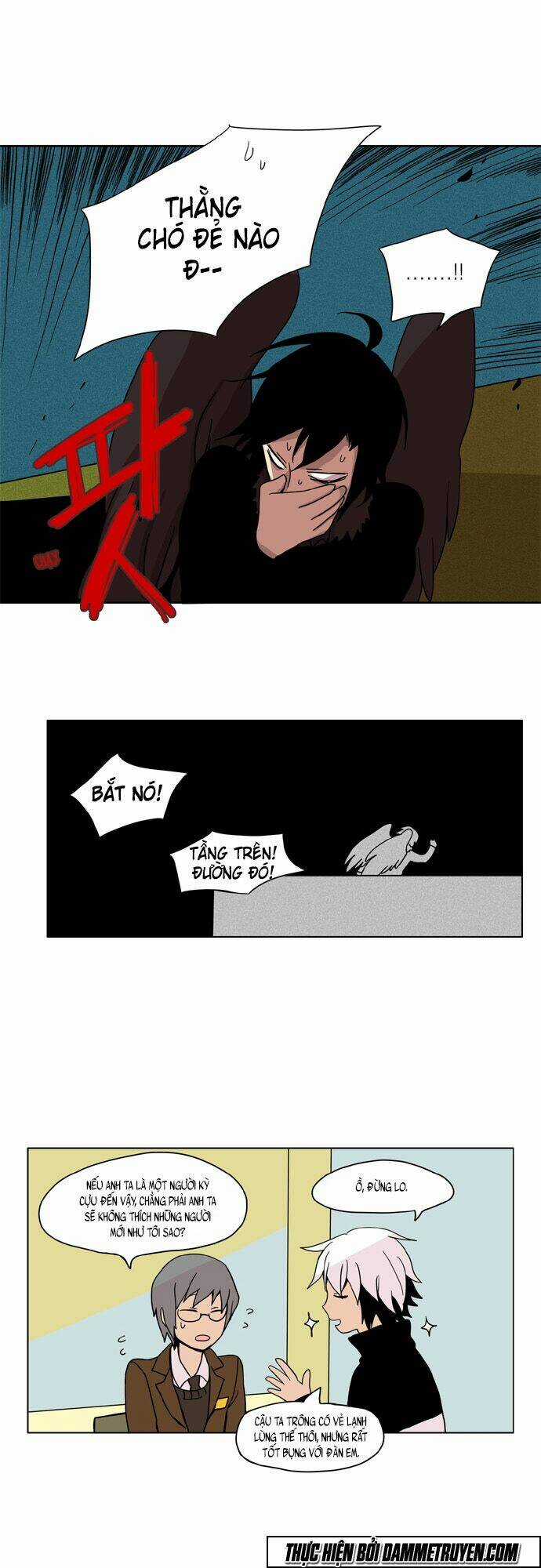 Tôi đách muốn kiểu anh hùng thế này Chapter 2 trang 9