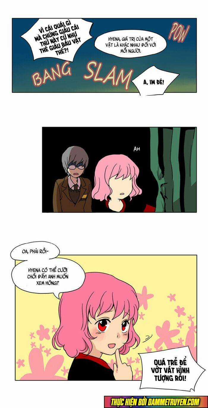 Tôi đách muốn kiểu anh hùng thế này Chapter 3 trang 11