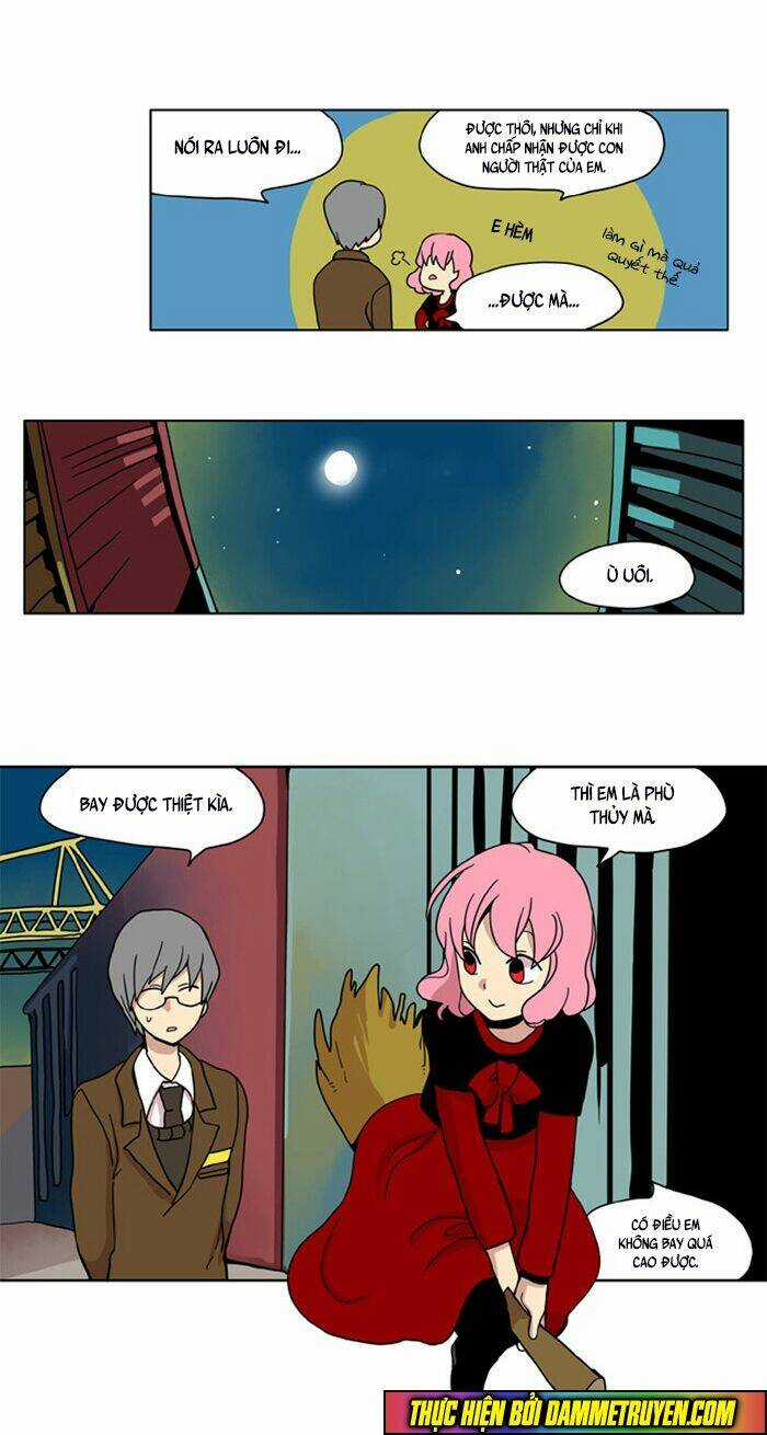 Tôi đách muốn kiểu anh hùng thế này Chapter 3 trang 12