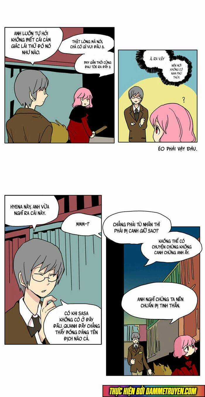 Tôi đách muốn kiểu anh hùng thế này Chapter 3 trang 13