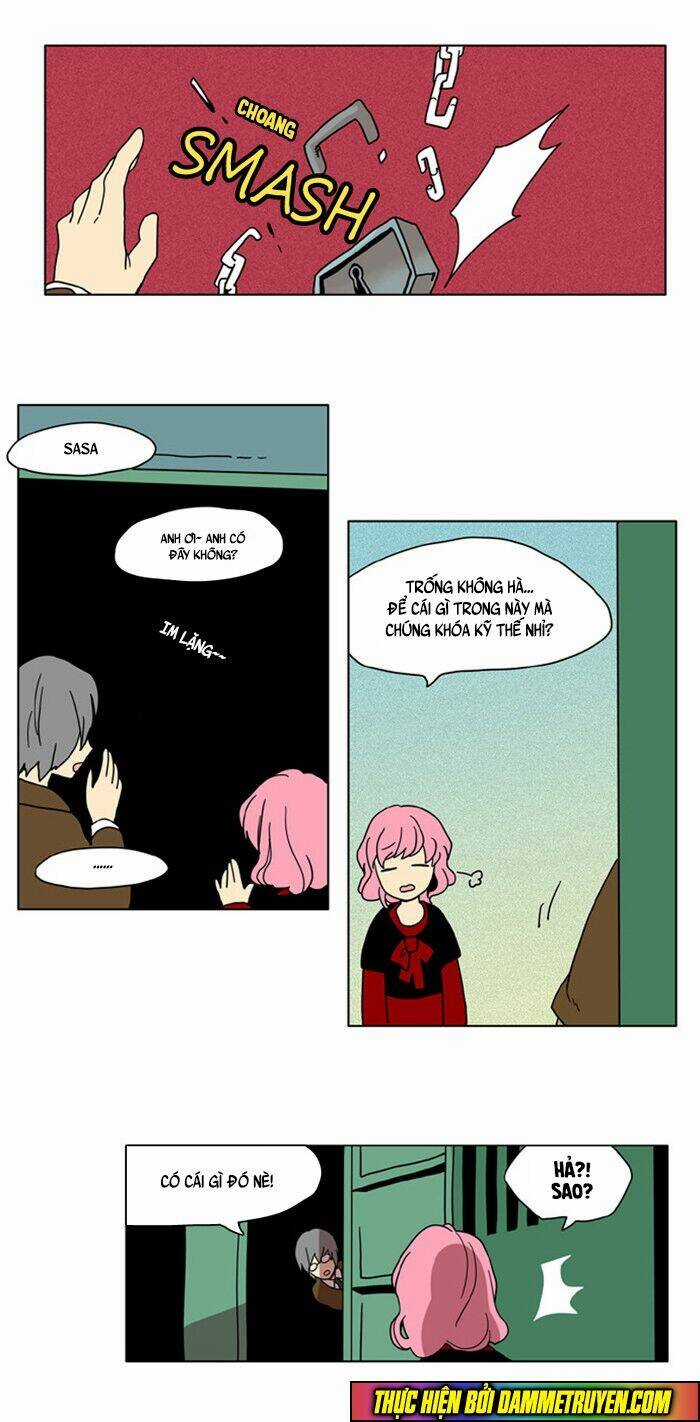 Tôi đách muốn kiểu anh hùng thế này Chapter 3 trang 8