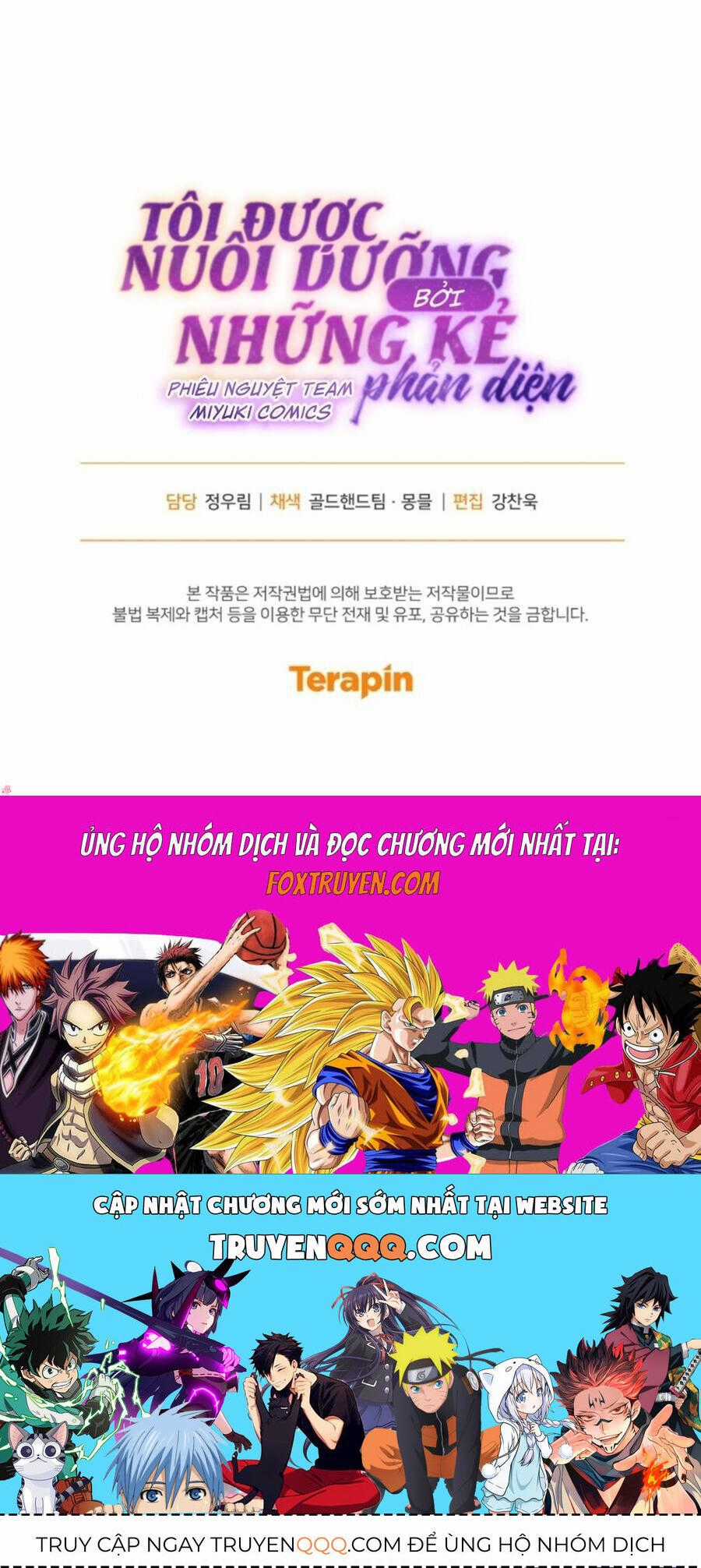 Tôi Đang Được Nuôi Dưỡng Bởi Những Kẻ Phản Diện Chương 100 trang 68