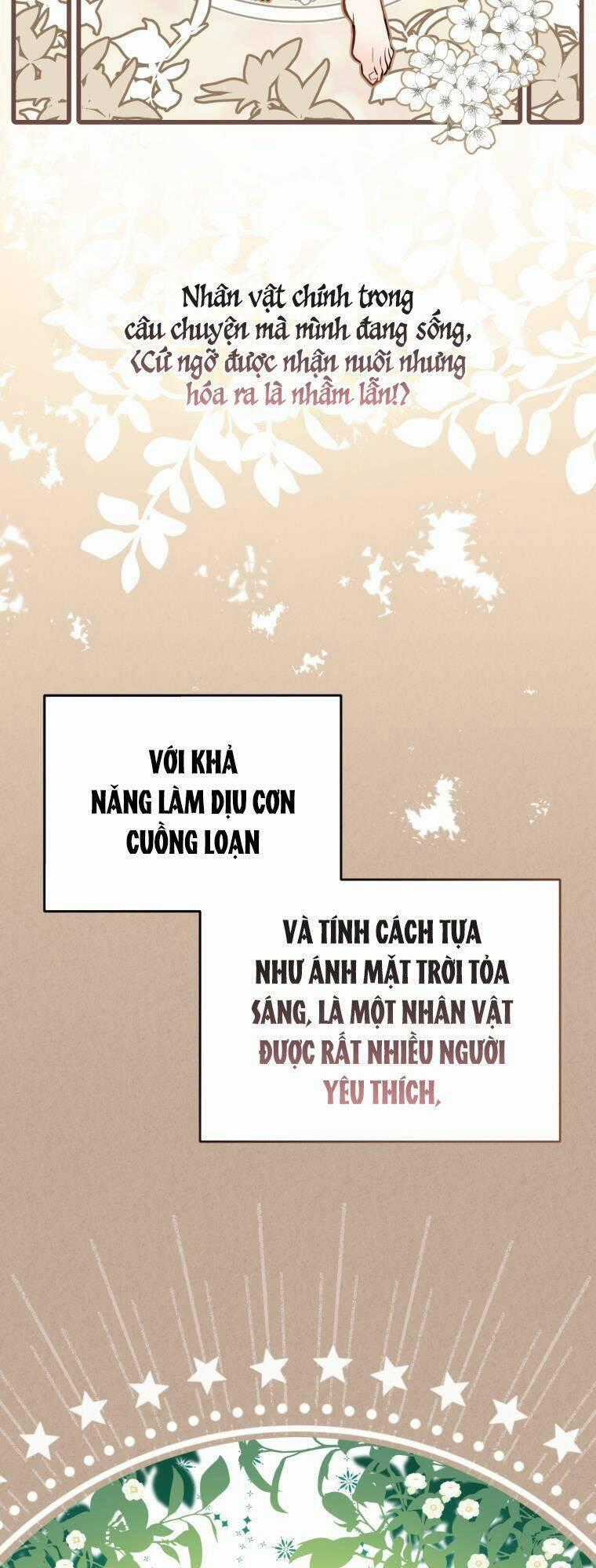 Tôi Đang Được Nuôi Dưỡng Bởi Những Kẻ Phản Diện Chương 11 trang 1