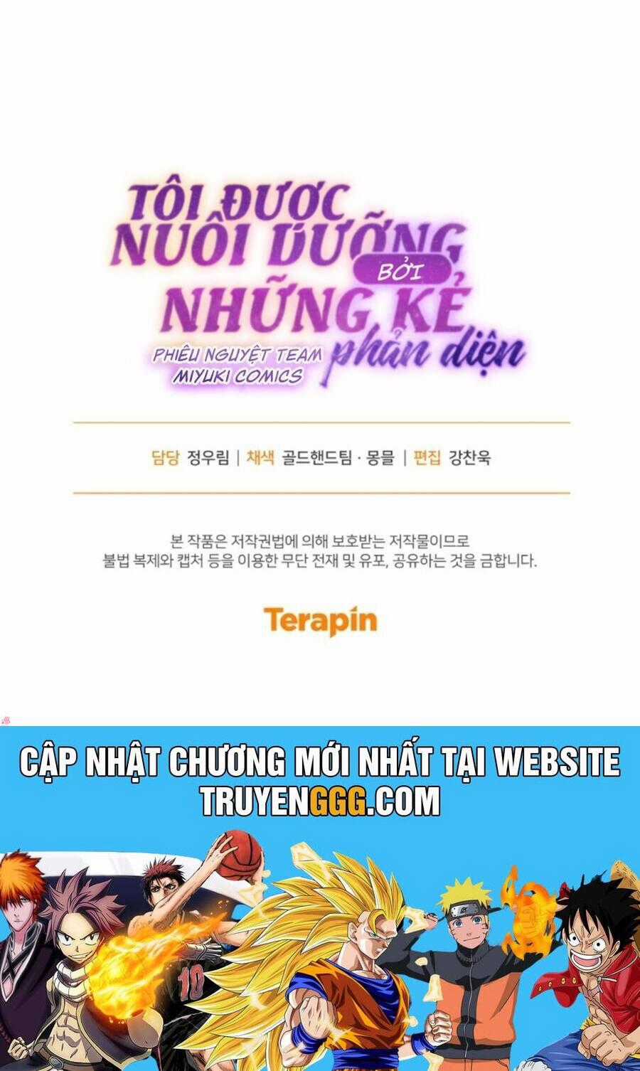 Tôi Đang Được Nuôi Dưỡng Bởi Những Kẻ Phản Diện Chương 87 trang 88