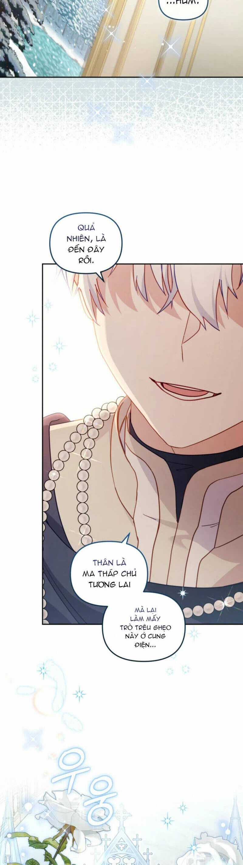 Tôi Đang Được Nuôi Dưỡng Bởi Những Kẻ Phản Diện Chương 91 trang 18