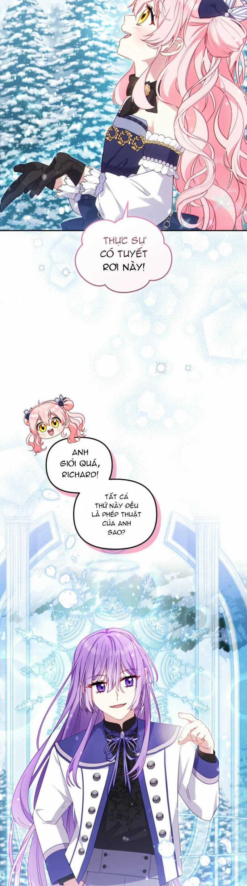 Tôi Đang Được Nuôi Dưỡng Bởi Những Kẻ Phản Diện Chương 91 trang 21