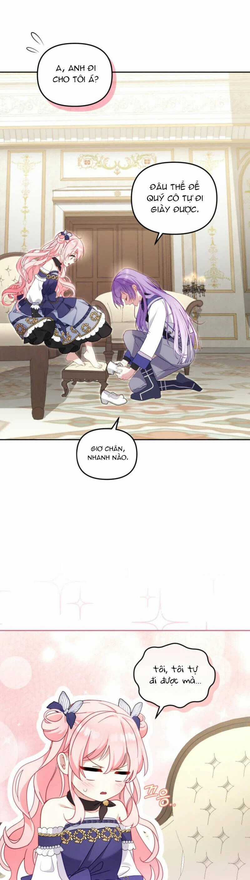 Tôi Đang Được Nuôi Dưỡng Bởi Những Kẻ Phản Diện Chương 91 trang 3