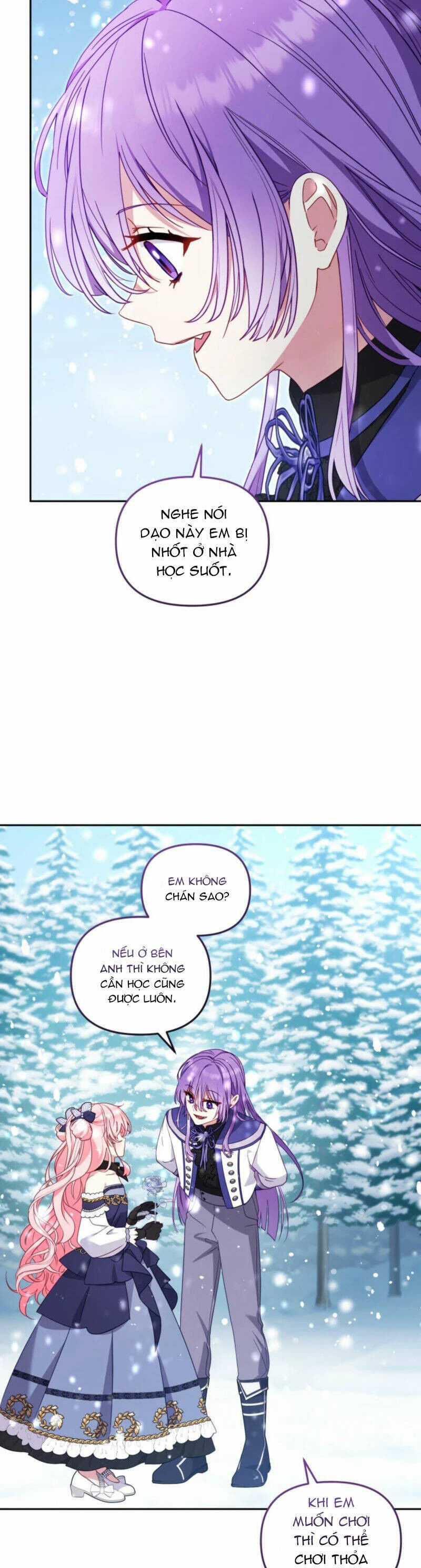 Tôi Đang Được Nuôi Dưỡng Bởi Những Kẻ Phản Diện Chương 91 trang 31