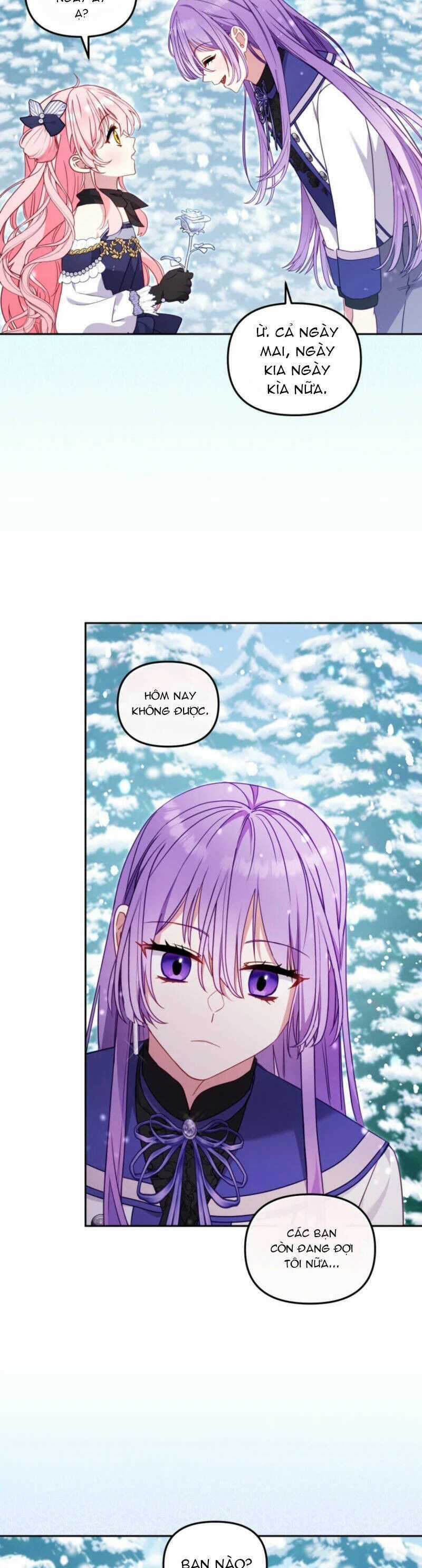 Tôi Đang Được Nuôi Dưỡng Bởi Những Kẻ Phản Diện Chương 91 trang 33