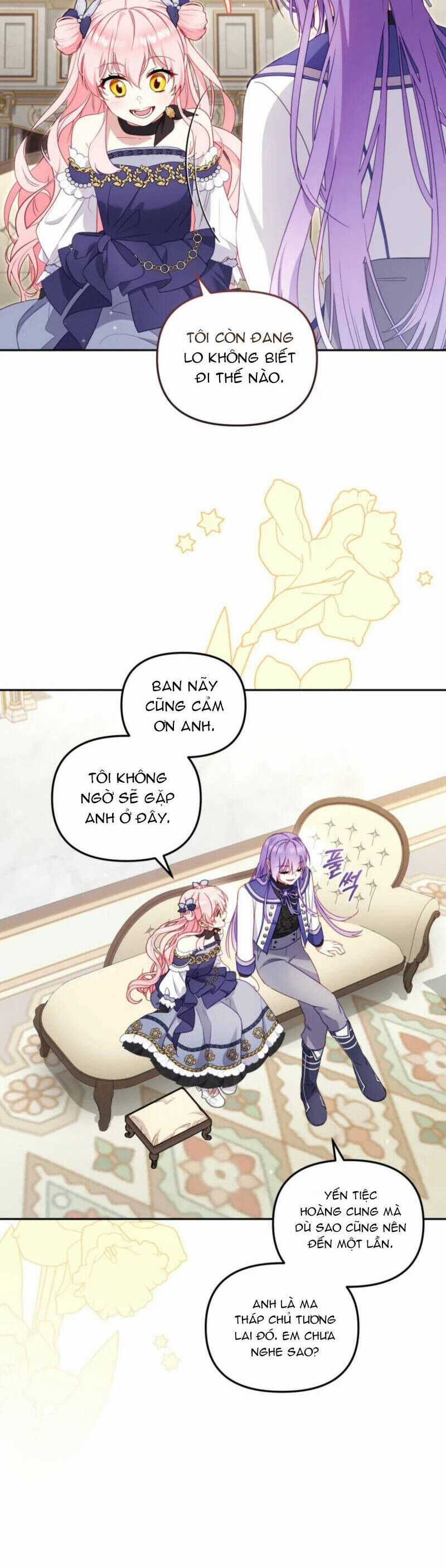 Tôi Đang Được Nuôi Dưỡng Bởi Những Kẻ Phản Diện Chương 91 trang 5