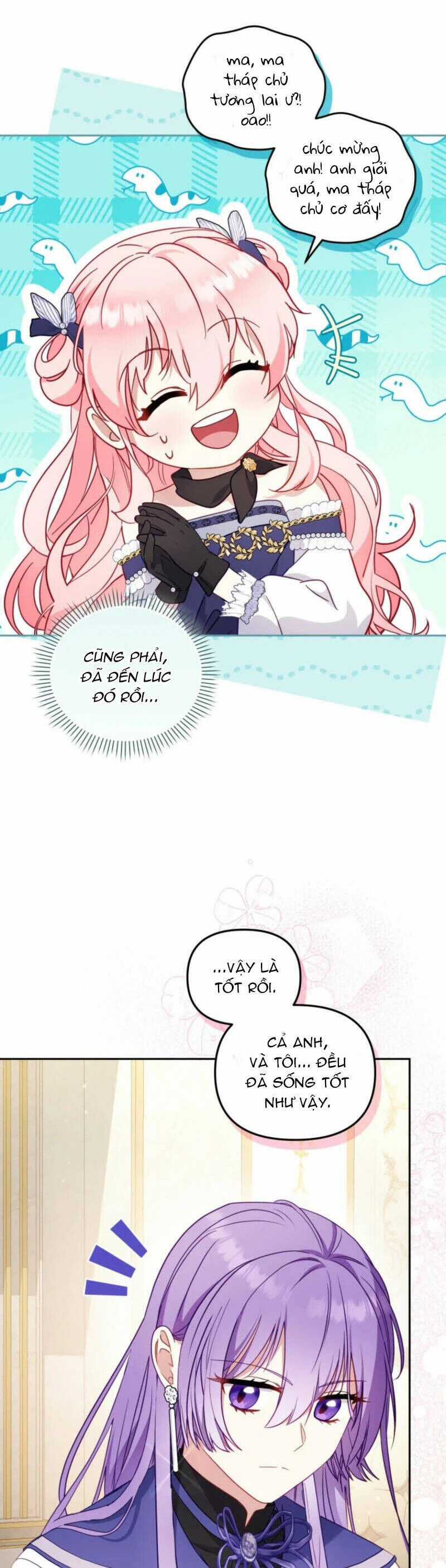 Tôi Đang Được Nuôi Dưỡng Bởi Những Kẻ Phản Diện Chương 91 trang 6