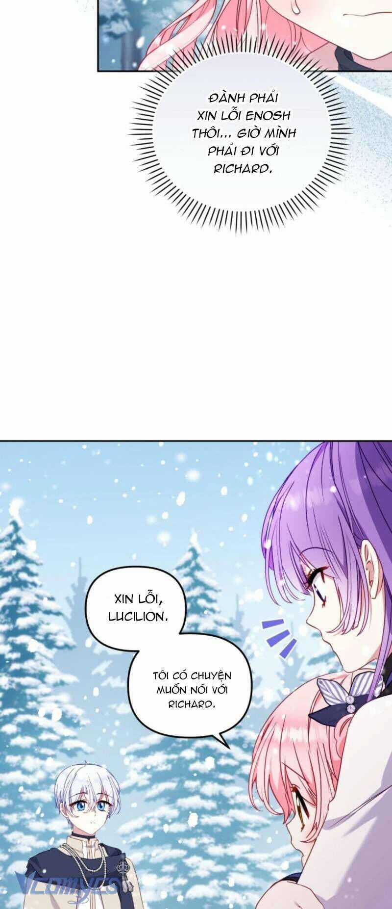 Tôi Đang Được Nuôi Dưỡng Bởi Những Kẻ Phản Diện Chương 92 trang 6