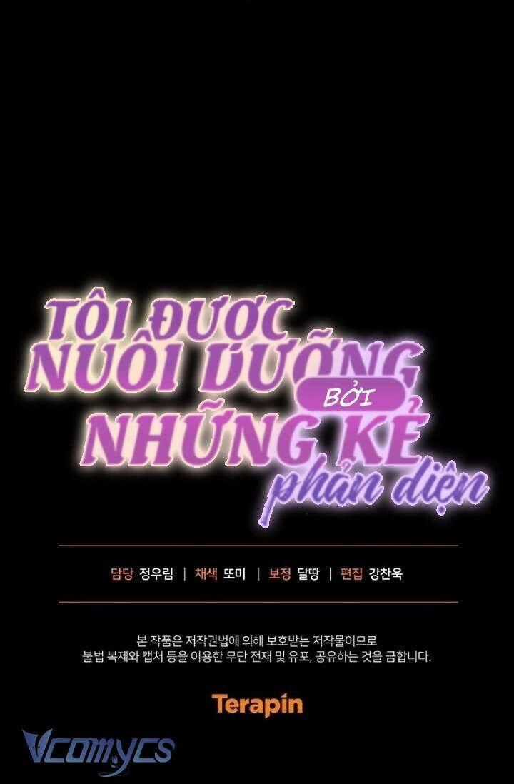 Tôi Đang Được Nuôi Dưỡng Bởi Những Kẻ Phản Diện Chương 92 trang 78