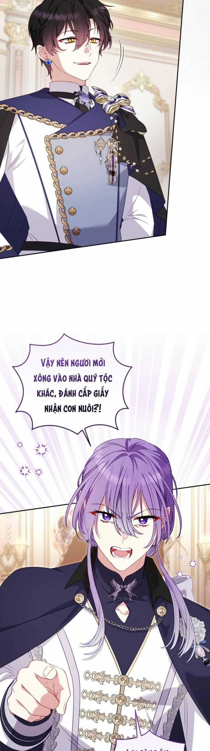 Tôi Đang Được Nuôi Dưỡng Bởi Những Kẻ Phản Diện Chương 93 trang 14