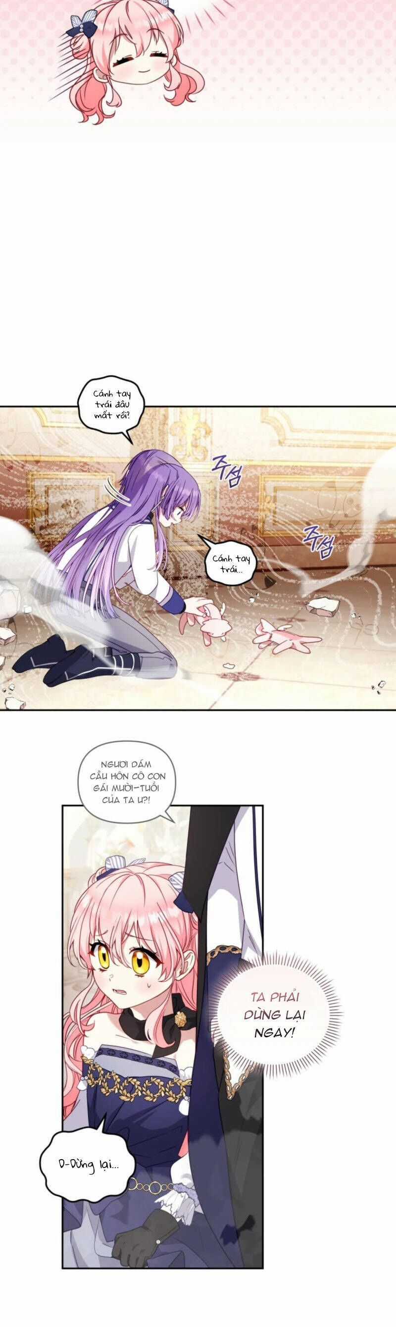 Tôi Đang Được Nuôi Dưỡng Bởi Những Kẻ Phản Diện Chương 93 trang 21