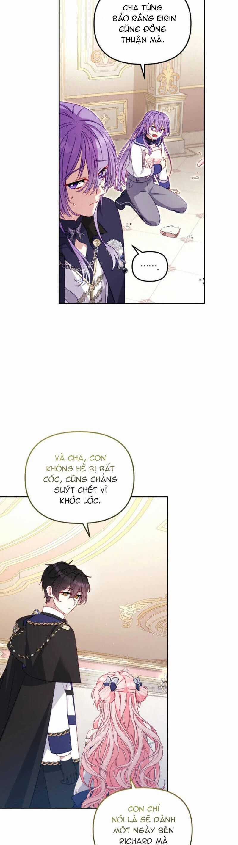 Tôi Đang Được Nuôi Dưỡng Bởi Những Kẻ Phản Diện Chương 93 trang 27