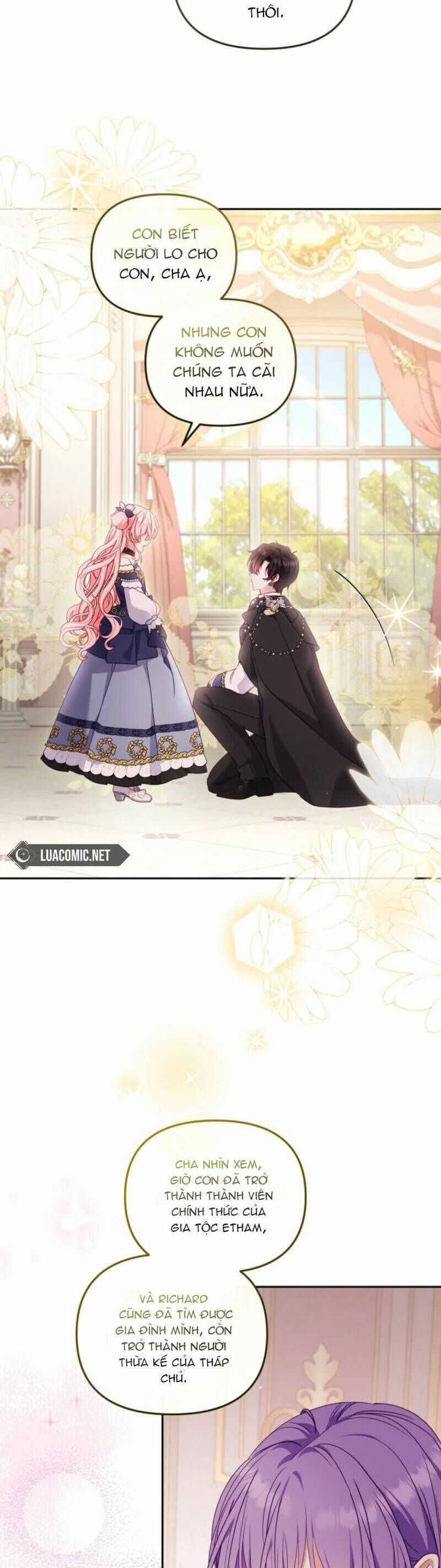 Tôi Đang Được Nuôi Dưỡng Bởi Những Kẻ Phản Diện Chương 93 trang 28