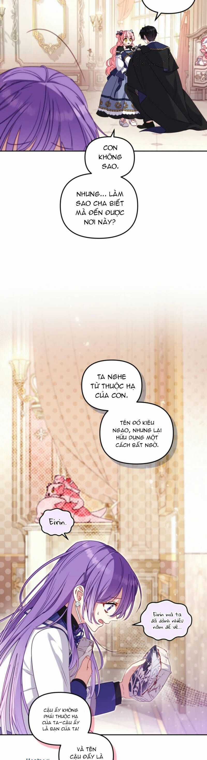 Tôi Đang Được Nuôi Dưỡng Bởi Những Kẻ Phản Diện Chương 93 trang 4