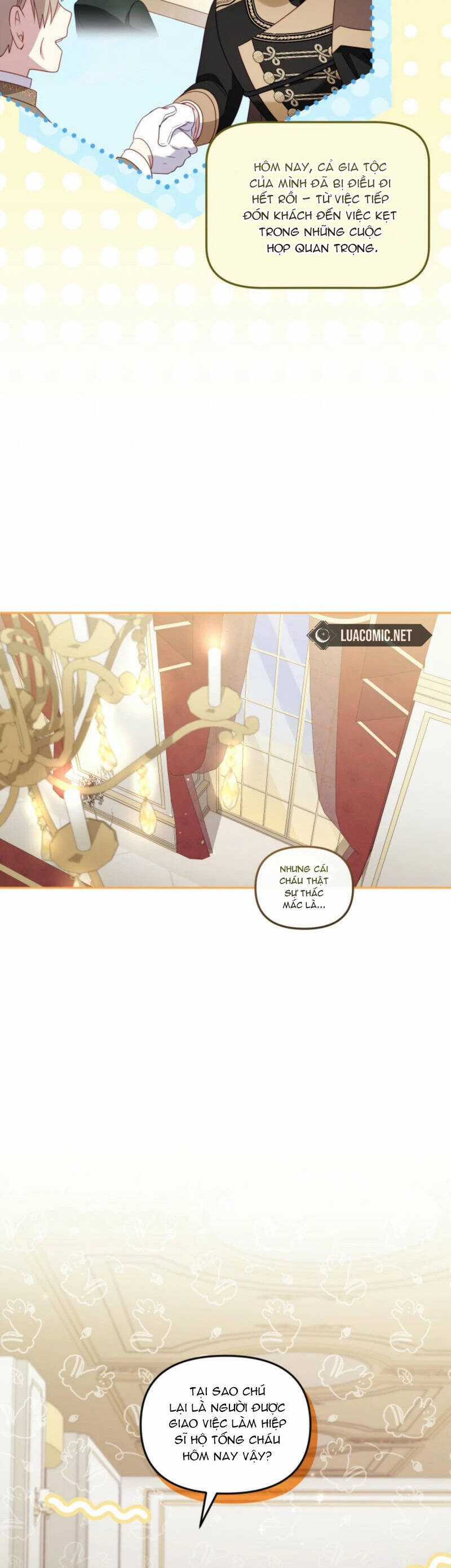 Tôi Đang Được Nuôi Dưỡng Bởi Những Kẻ Phản Diện Chương 95 trang 18