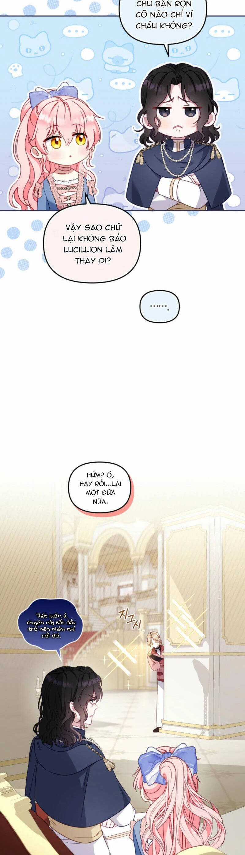 Tôi Đang Được Nuôi Dưỡng Bởi Những Kẻ Phản Diện Chương 95 trang 20