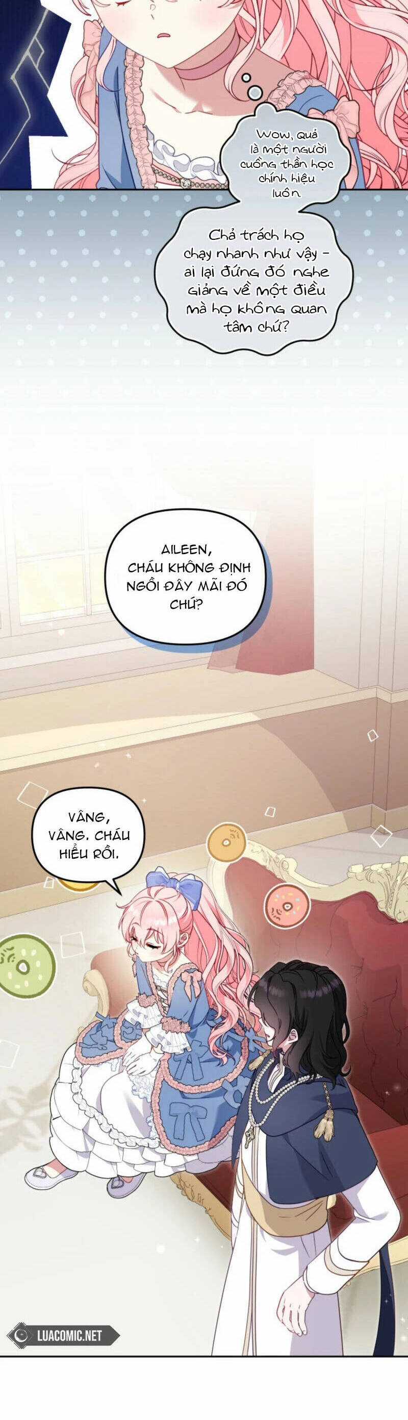 Tôi Đang Được Nuôi Dưỡng Bởi Những Kẻ Phản Diện Chương 95 trang 22