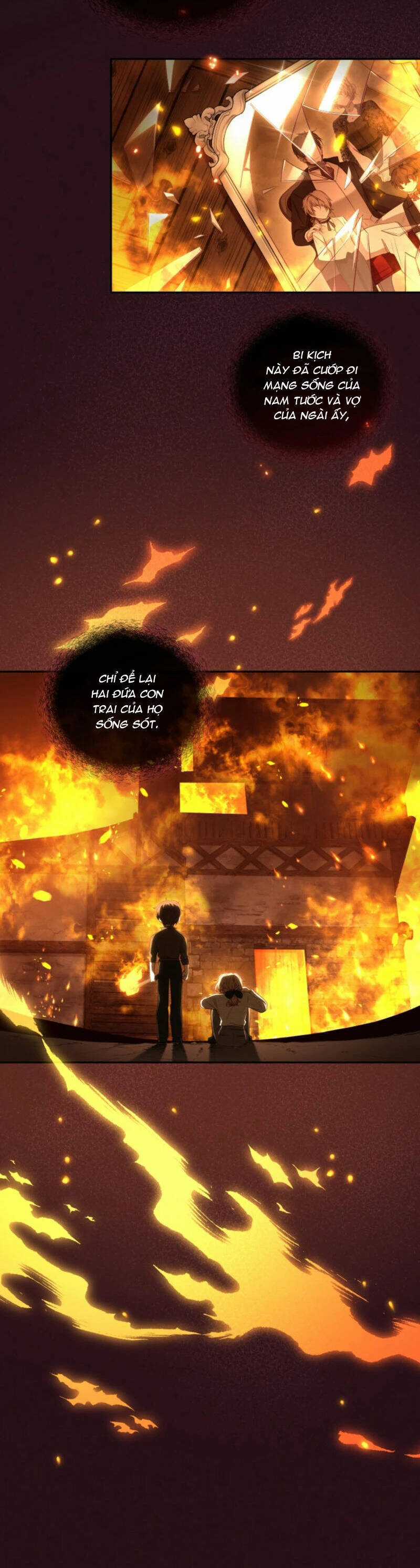 Tôi Đang Được Nuôi Dưỡng Bởi Những Kẻ Phản Diện Chương 95 trang 3