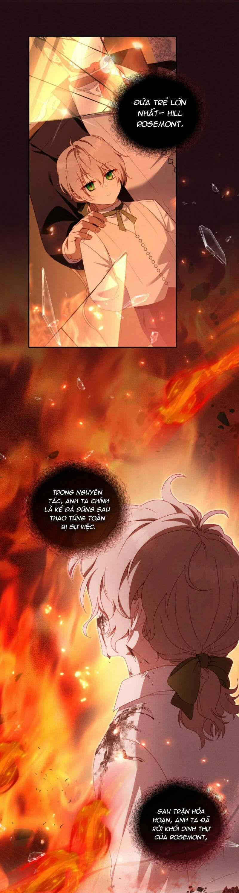 Tôi Đang Được Nuôi Dưỡng Bởi Những Kẻ Phản Diện Chương 95 trang 4