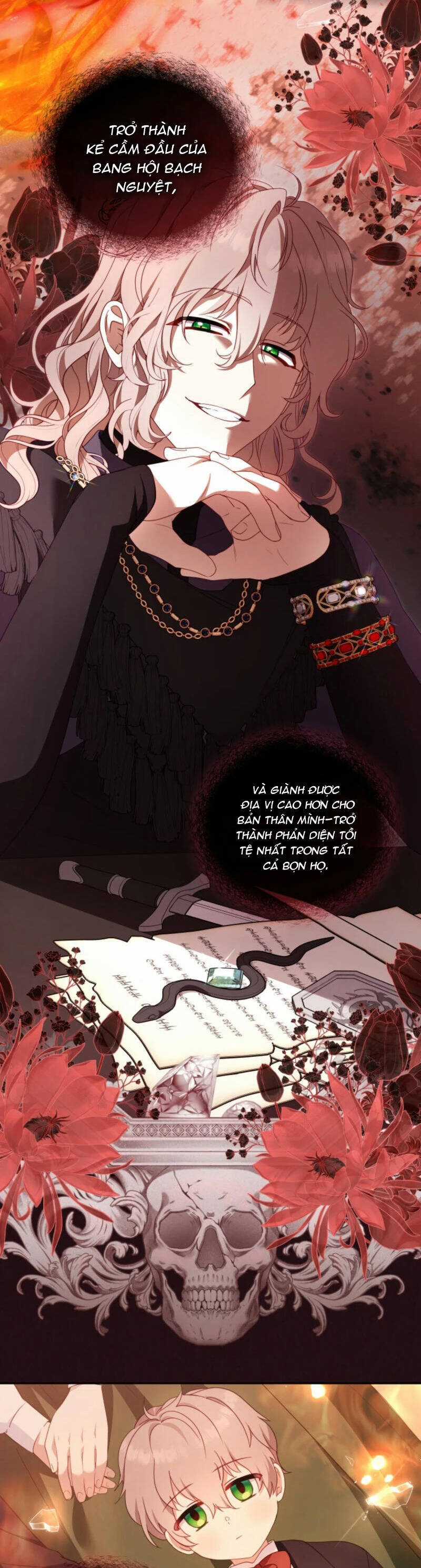 Tôi Đang Được Nuôi Dưỡng Bởi Những Kẻ Phản Diện Chương 95 trang 5