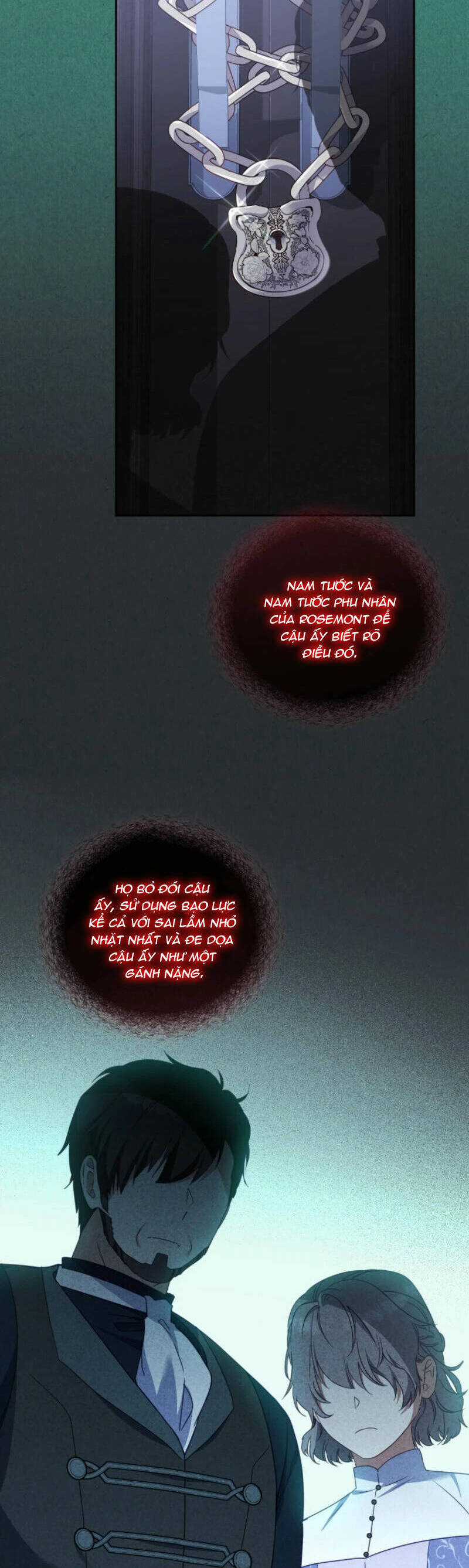 Tôi Đang Được Nuôi Dưỡng Bởi Những Kẻ Phản Diện Chương 95 trang 7