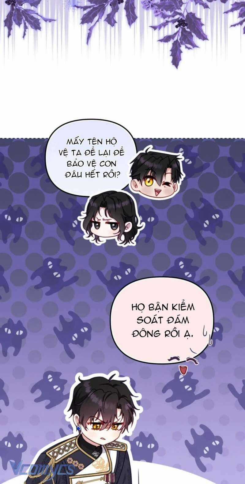 Tôi Đang Được Nuôi Dưỡng Bởi Những Kẻ Phản Diện Chương 96 trang 38