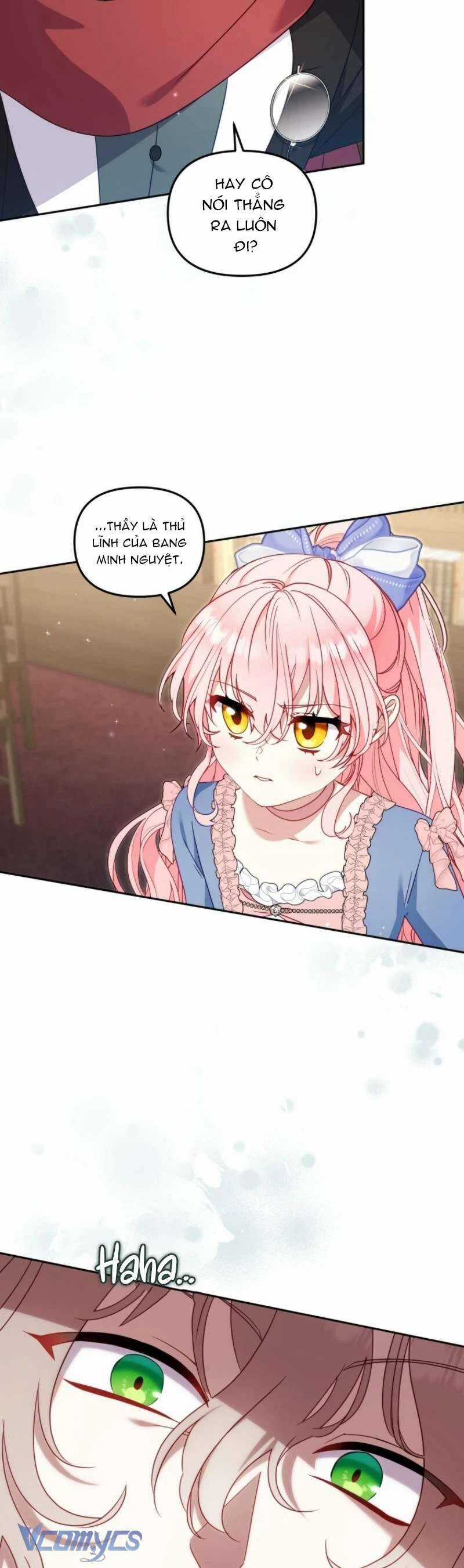 Tôi Đang Được Nuôi Dưỡng Bởi Những Kẻ Phản Diện Chương 96 trang 5