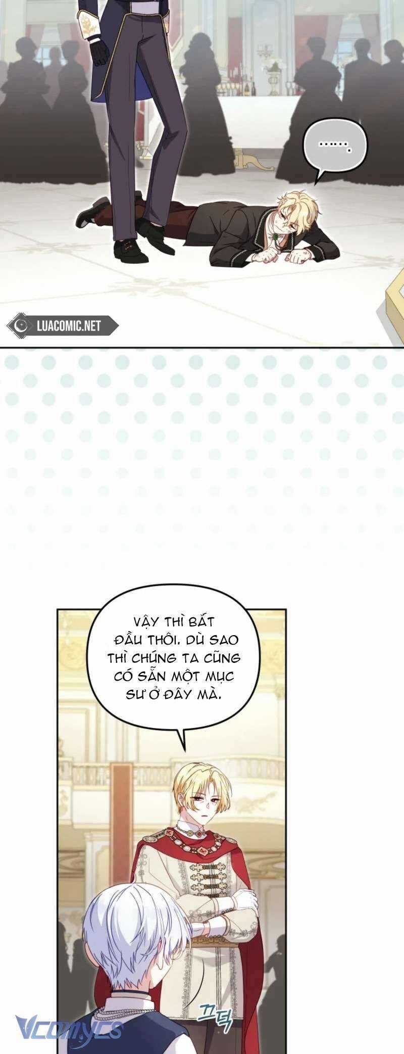 Tôi Đang Được Nuôi Dưỡng Bởi Những Kẻ Phản Diện Chương 96 trang 60