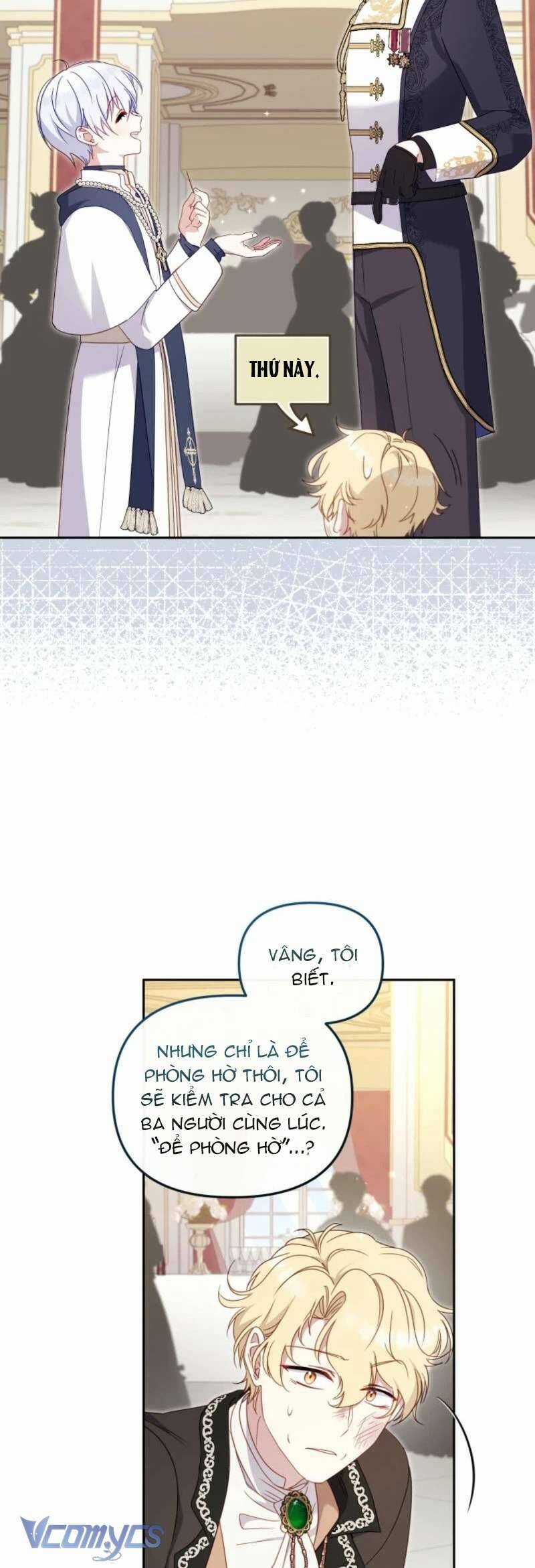 Tôi Đang Được Nuôi Dưỡng Bởi Những Kẻ Phản Diện Chương 96 trang 64