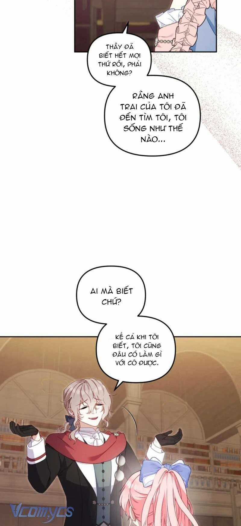 Tôi Đang Được Nuôi Dưỡng Bởi Những Kẻ Phản Diện Chương 96 trang 8