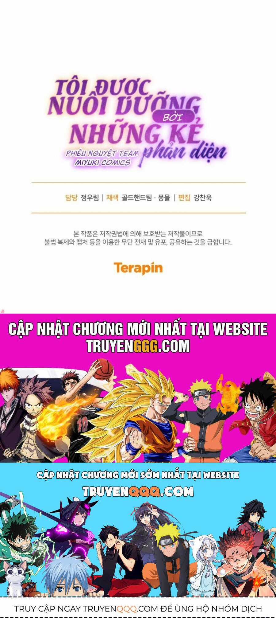 Tôi Đang Được Nuôi Dưỡng Bởi Những Kẻ Phản Diện Chương 98 trang 70