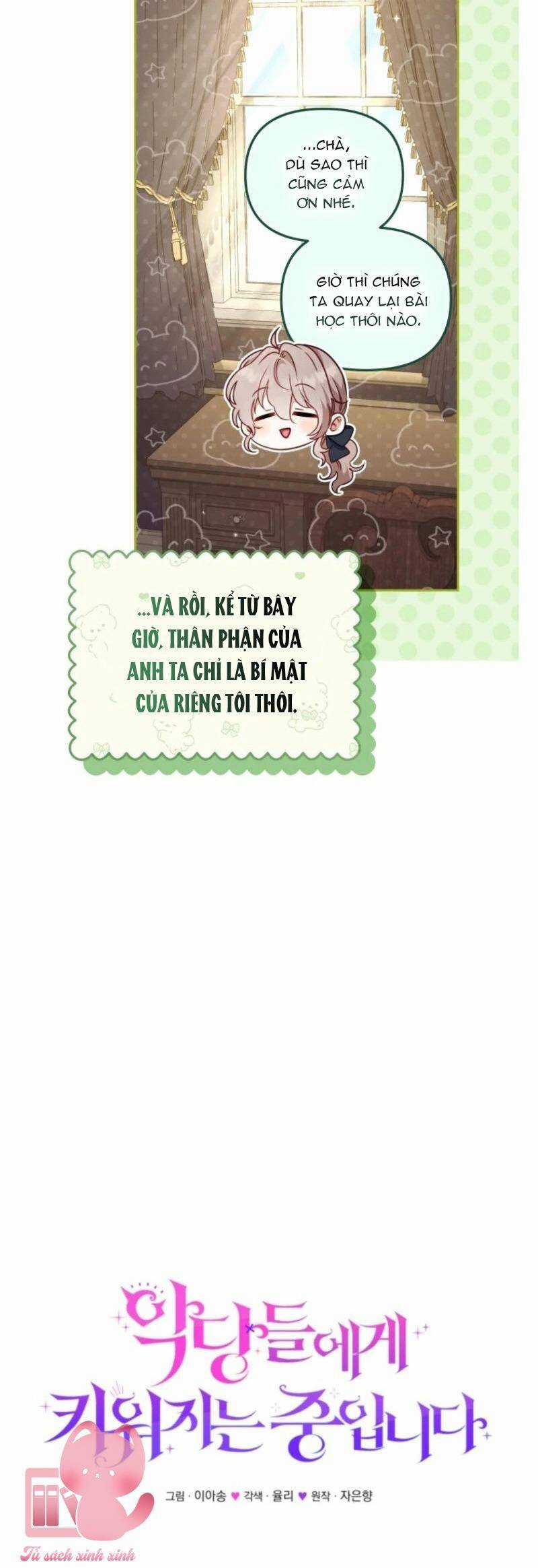 Tôi Đang Được Nuôi Dưỡng Bởi Những Kẻ Phản Diện Chương 99 trang 11