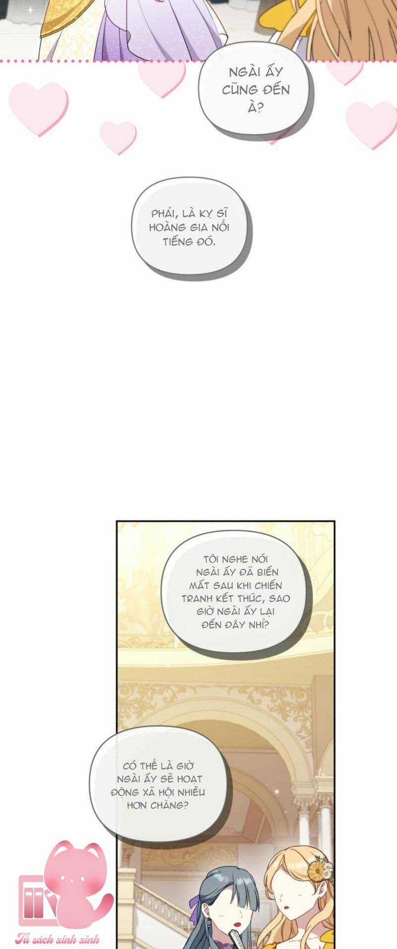 Tôi Đang Được Nuôi Dưỡng Bởi Những Kẻ Phản Diện Chương 99 trang 17