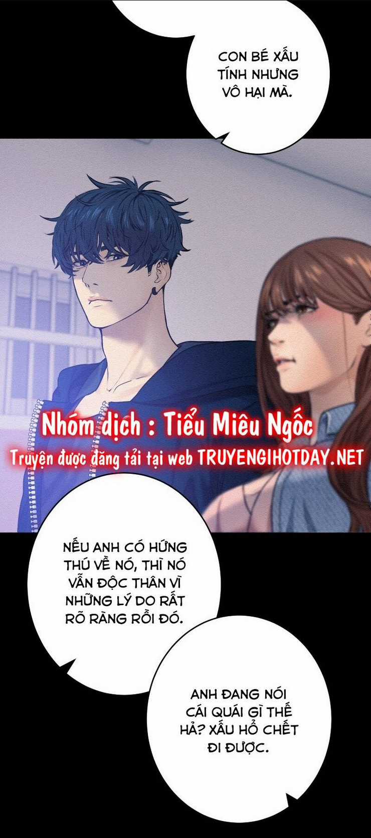 Tôi Đang Hẹn Hò Với Anh Chàng Điên Loạn Chapter 10 trang 20