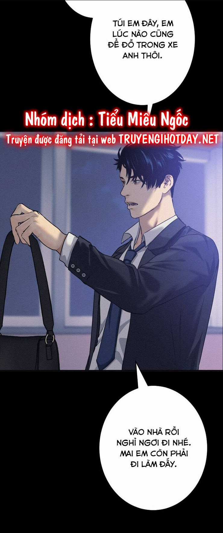 Tôi Đang Hẹn Hò Với Anh Chàng Điên Loạn Chapter 10 trang 22